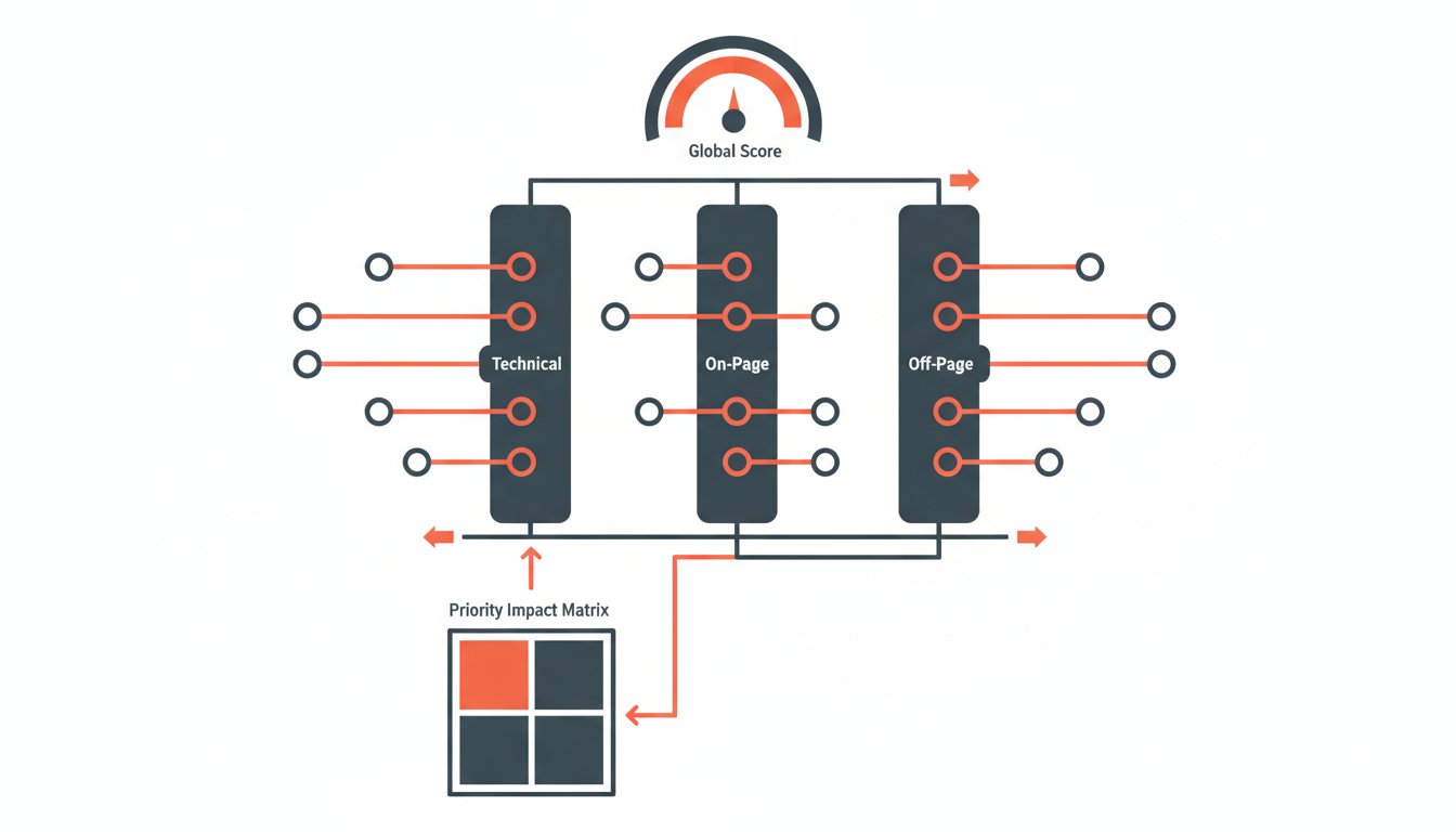 Audit SEO exemple - structure complete d un rapport d audit SEO professionnel