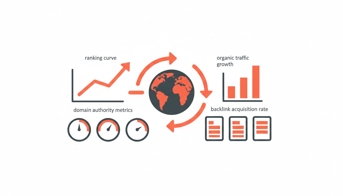 Campagne netlinking - monitoring des KPI et mesure des résultats