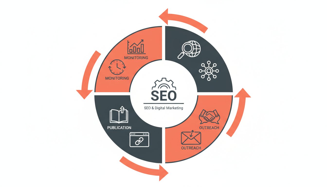 Campagne netlinking - workflow complet des étapes d'une campagne en 2026