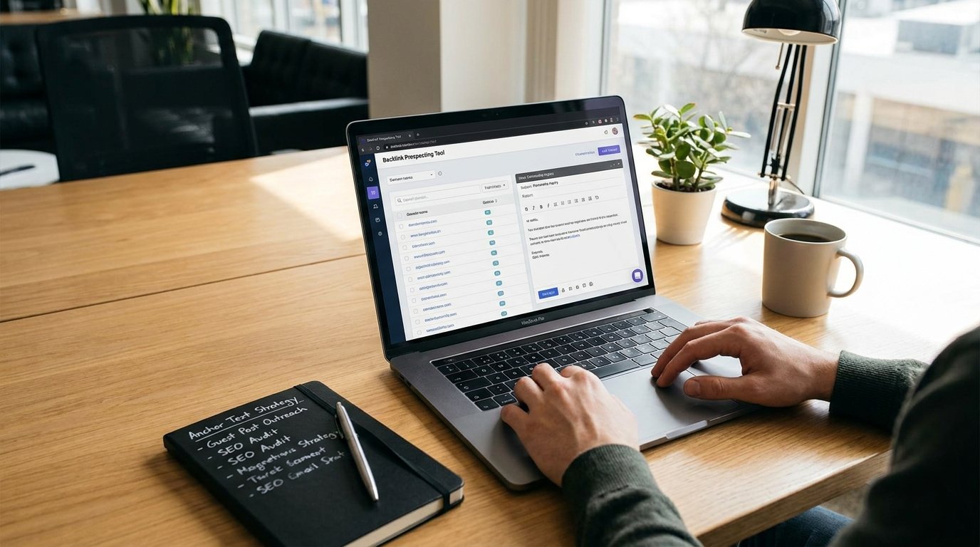 Formation netlinking - mise en pratique des acquis sur un outil de prospection de backlinks