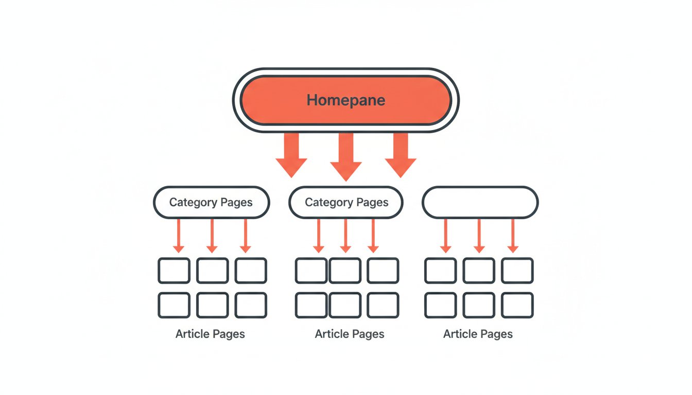 Maillage interne : flux du link juice et distribution du PageRank