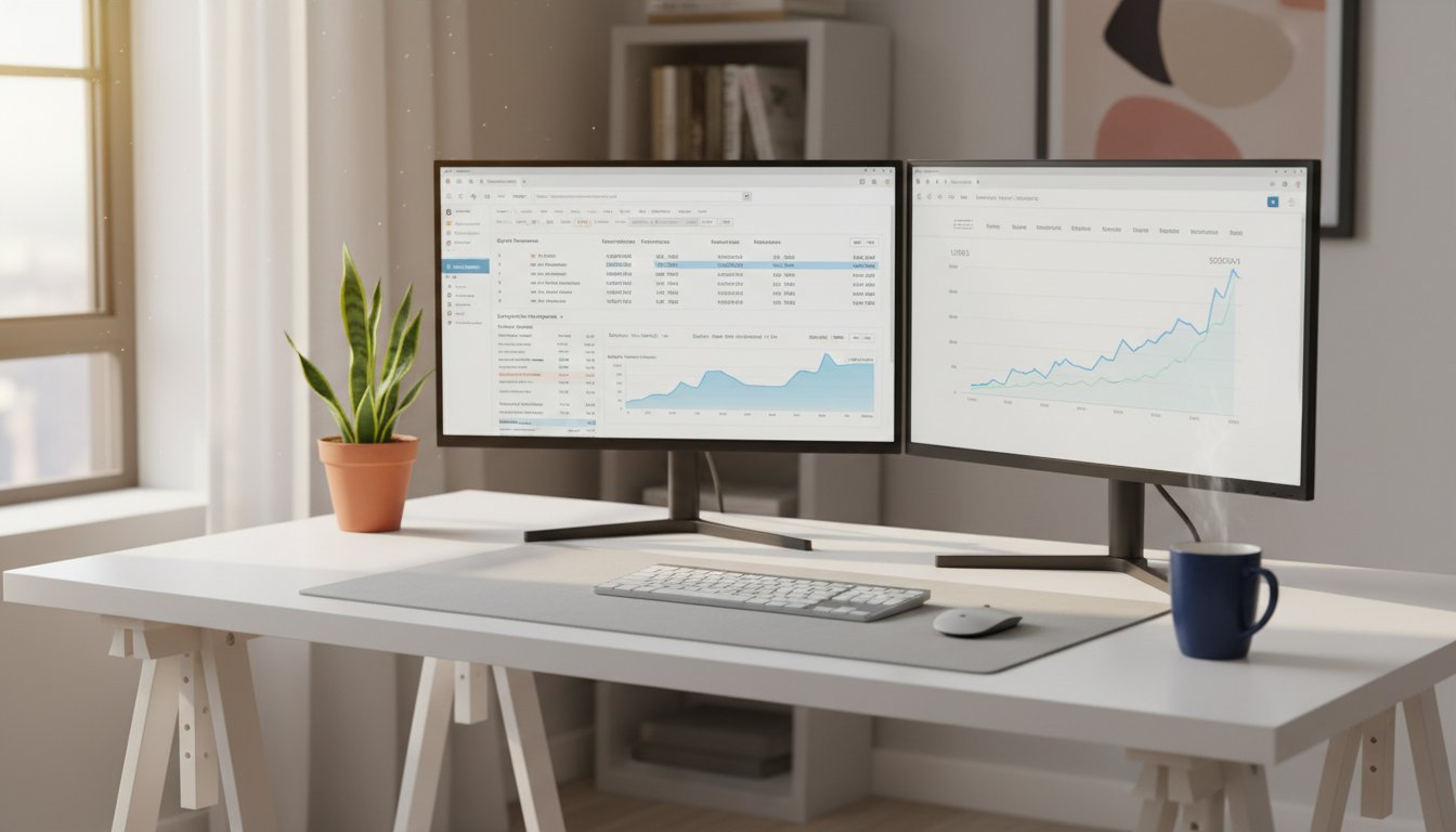 Prix referencement naturel - workspace freelance SEO consultant