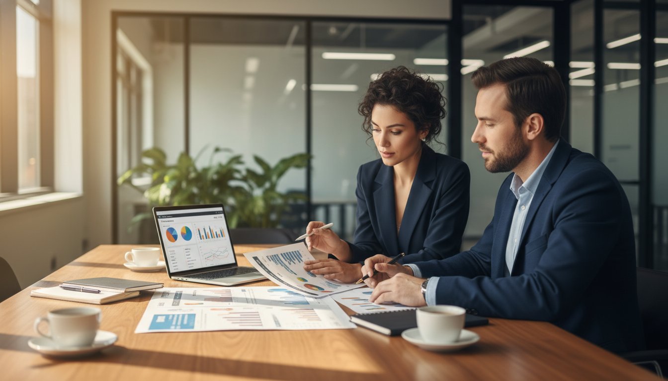 Tarifs référencement naturel - consultation client agence SEO