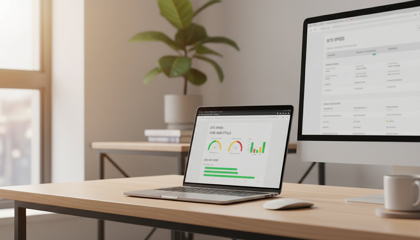 Audit SEO e-commerce - analyse de la performance et des Core Web Vitals