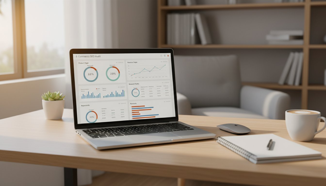 Audit SEO e-commerce - méthode complète pour booster une boutique en ligne