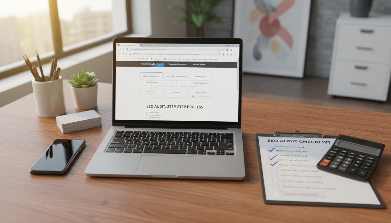 Audit SEO gratuit étape par étape - méthode et outils