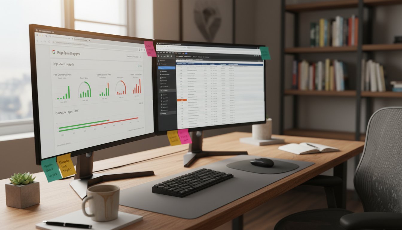 Audit SEO gratuit - tableau de bord d'analyse de site avec outils gratuits