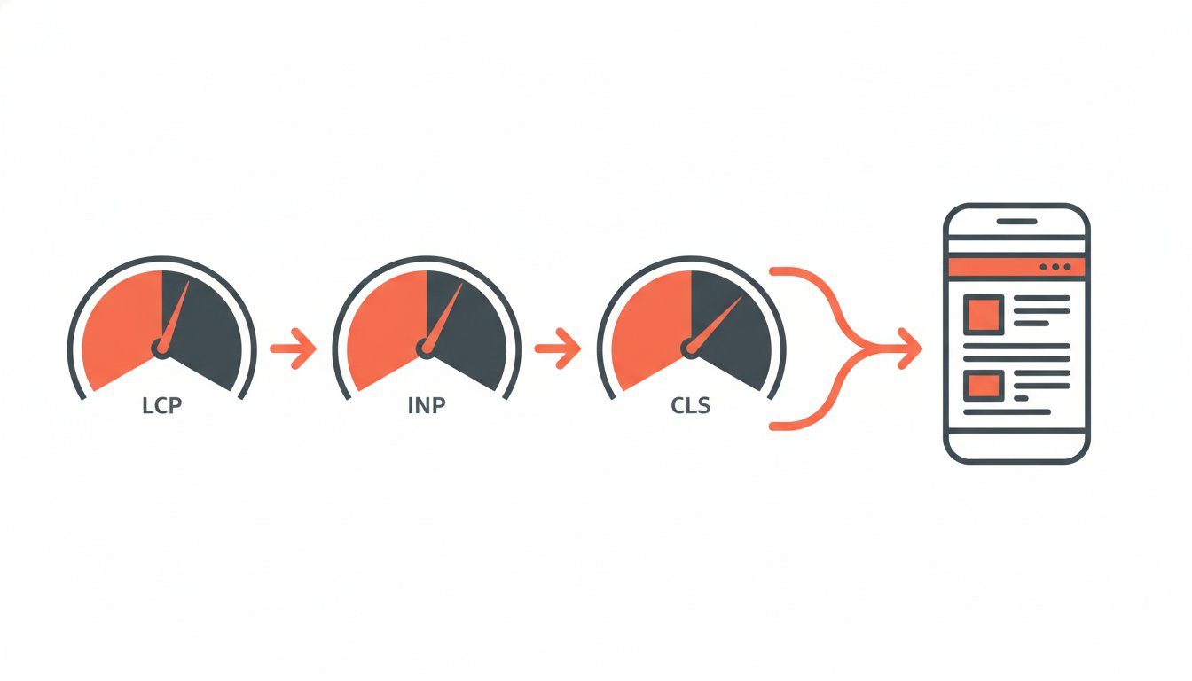 Audit SEO Shopify - mesure des Core Web Vitals