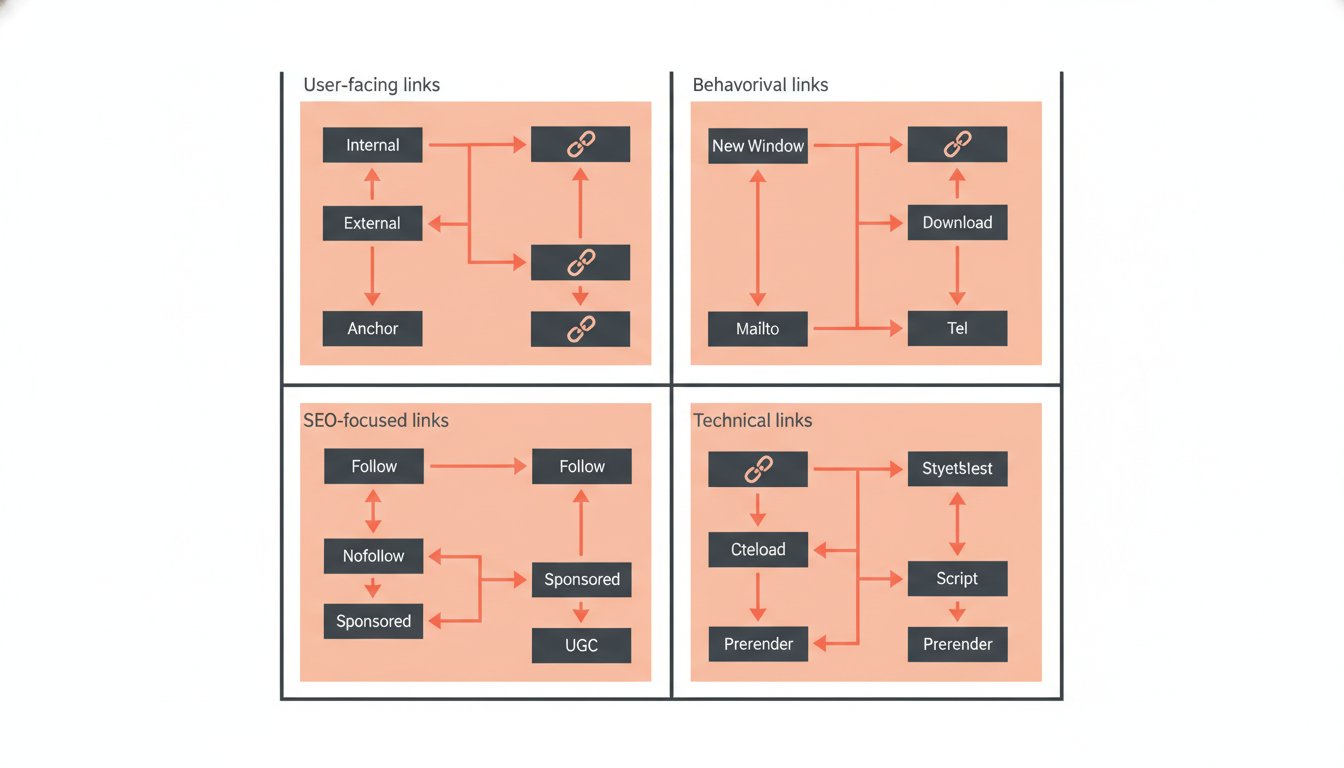 Backlinks definition - les 4 types d'attributs HTML pour les liens