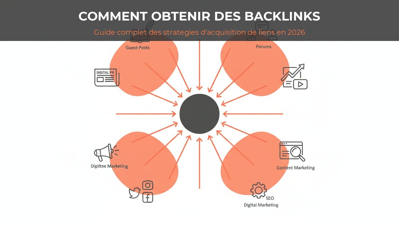 Comment obtenir des backlinks - guide complet des strategies d acquisition de liens