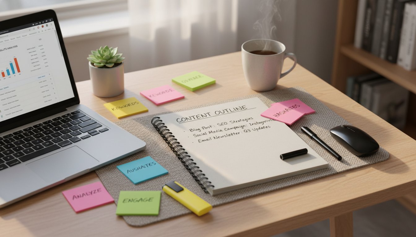 Comment rédiger un article SEO - plan, mots-clés et intention de recherche