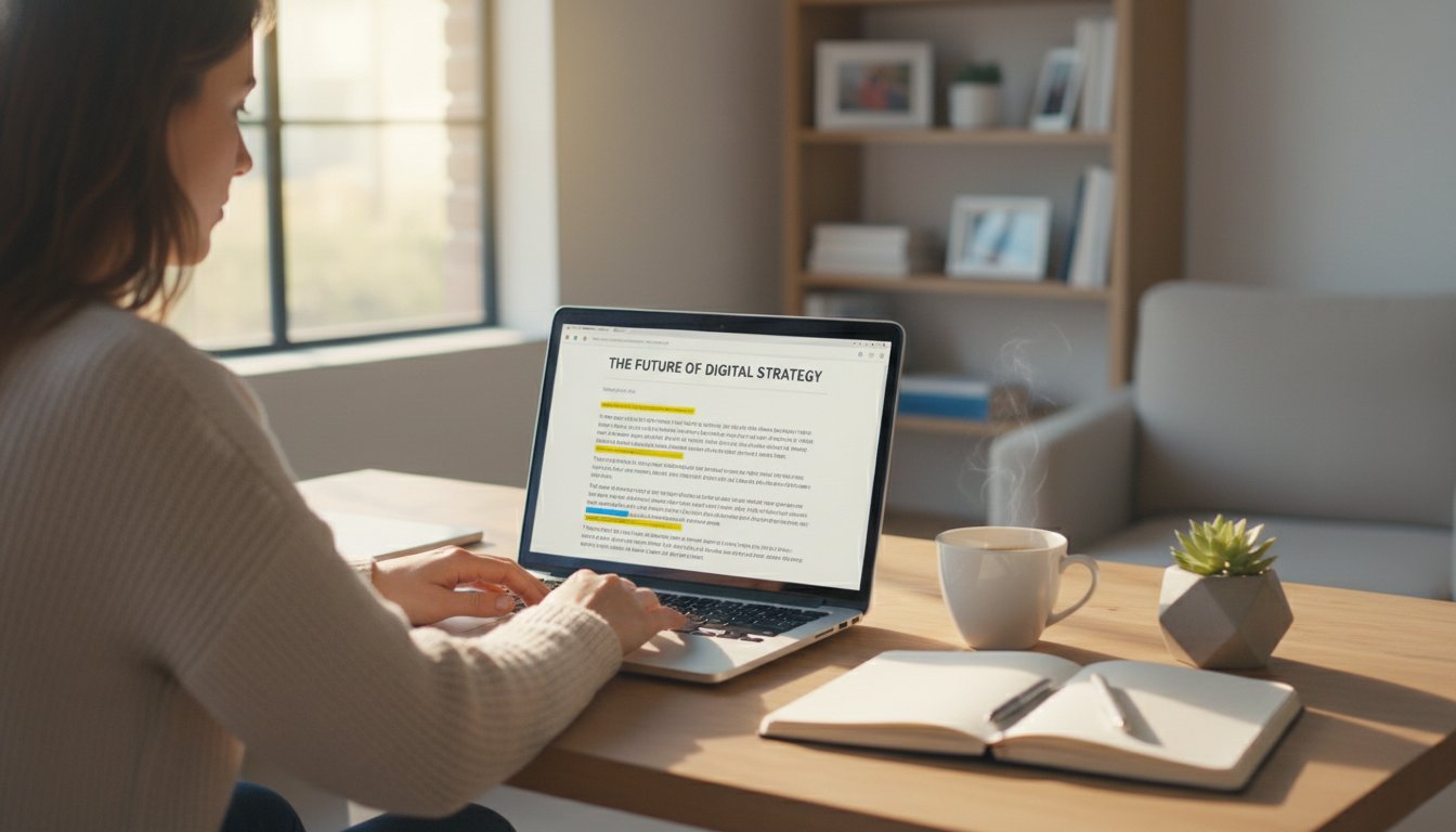 Comment rédiger un article SEO - relecture et optimisation finale