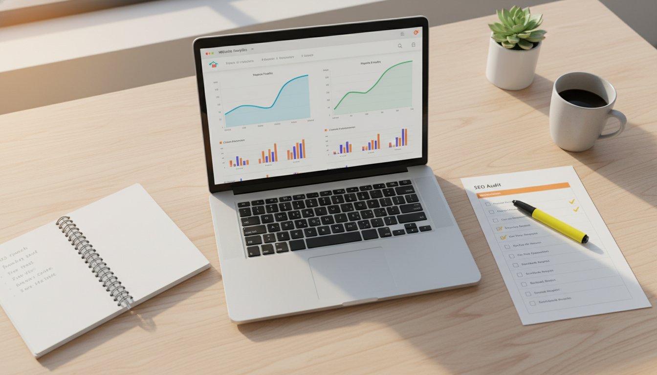 Contenu SEO optimisé - diagnostic analytics et performance du contenu