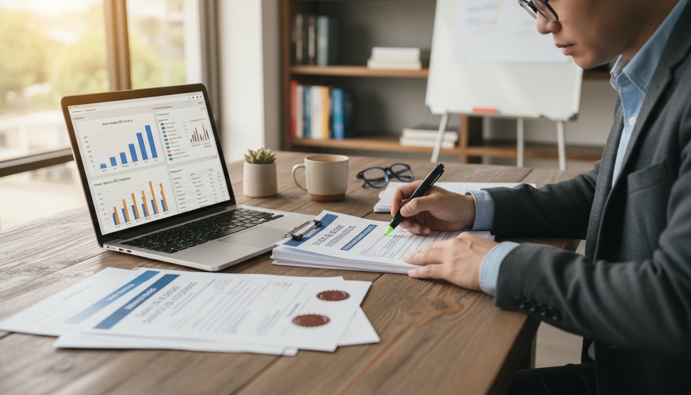 Formation référencement naturel - certification SEO et analyse de tableaux de bord de positionnement