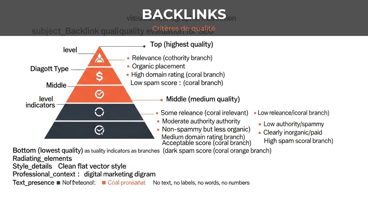 Netlinking def - critères de qualité des backlinks