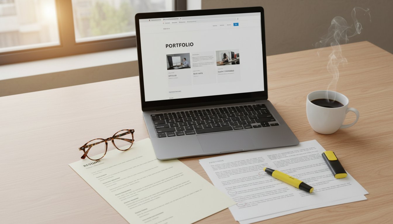 Rédacteur web freelance SEO - évaluer un portfolio avant de recruter