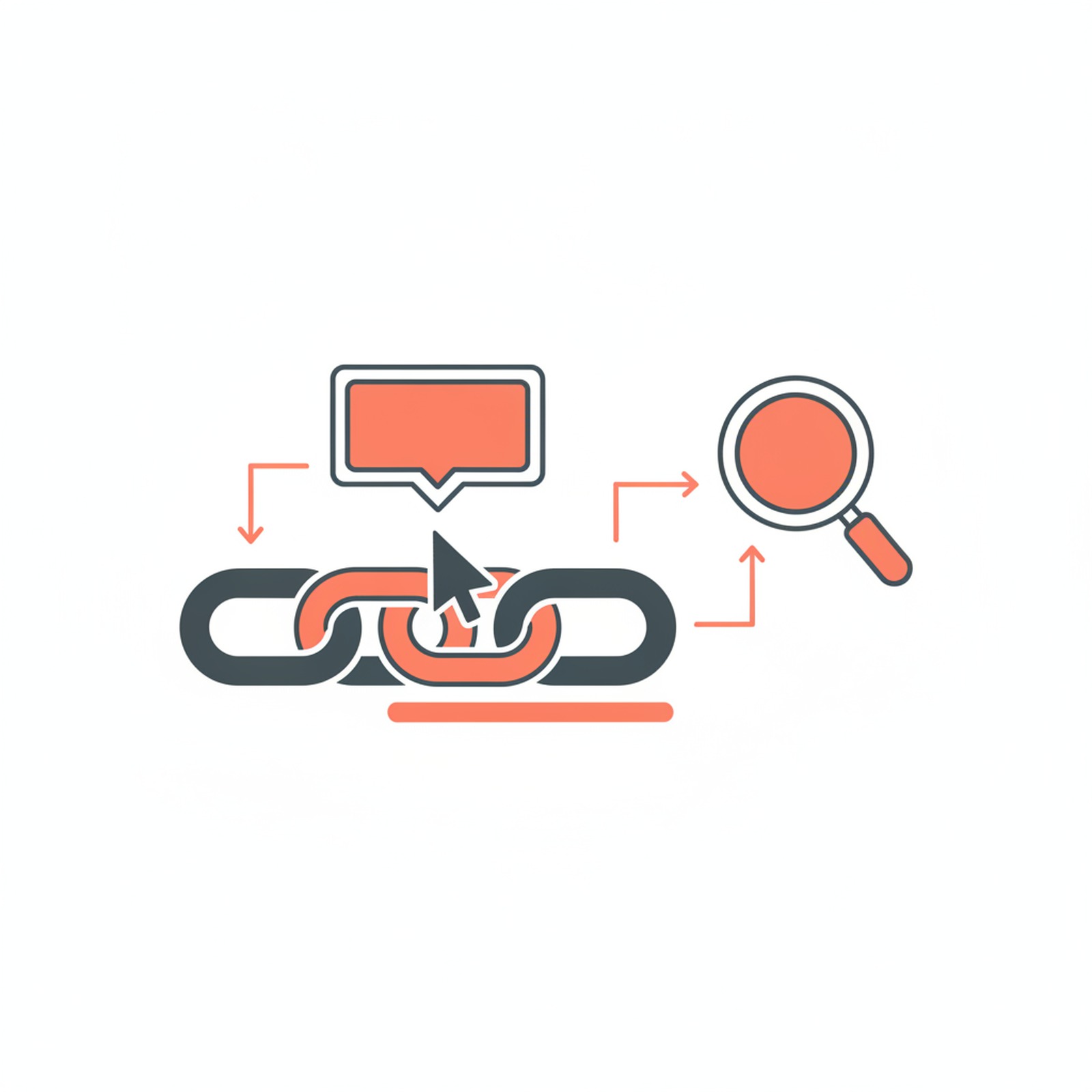 attribut title lien hypertexte - schema SEO de l'anatomie d'un lien HTML