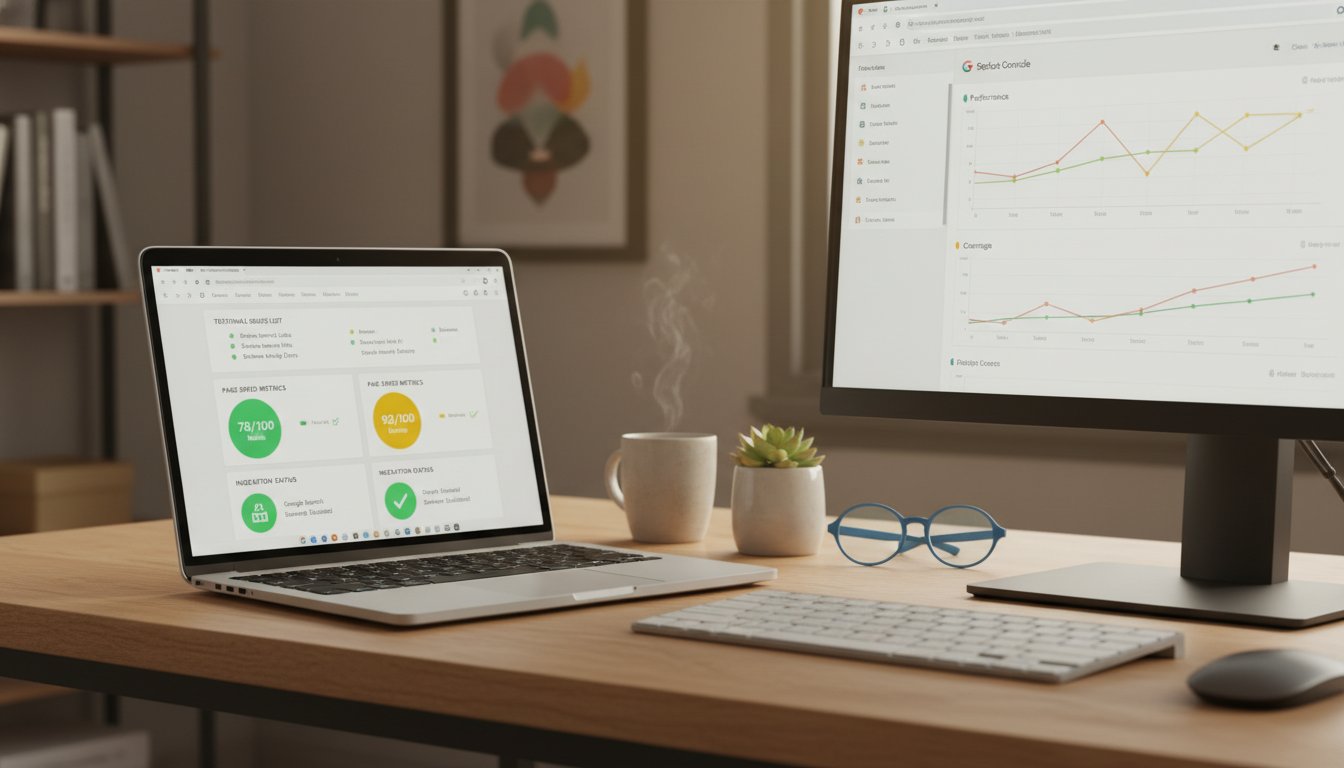 Audit SEO freelance - rapport technique affichant erreurs de crawl et statut d'indexation