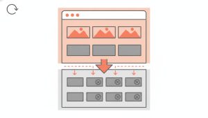 Lazy loading images SEO - schema du chargement differe des images dans le navigateur