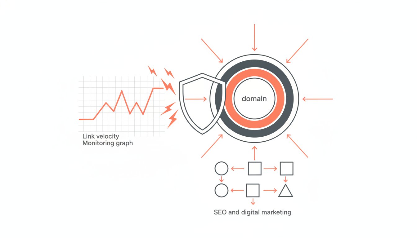 Negative SEO - système de protection et de surveillance continue du domaine