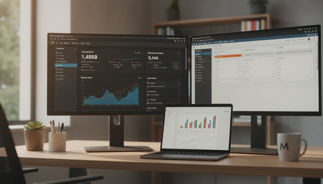 Authority Score Semrush - comparaison de métriques d'autorité entre plusieurs outils SEO