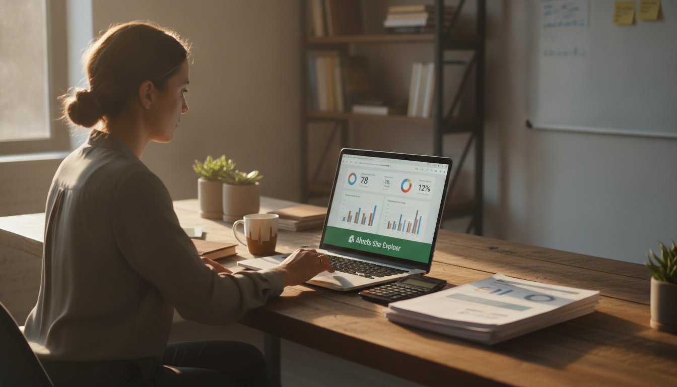 Authority Score Semrush - analyse d'un profil de backlinks et des signaux de spam