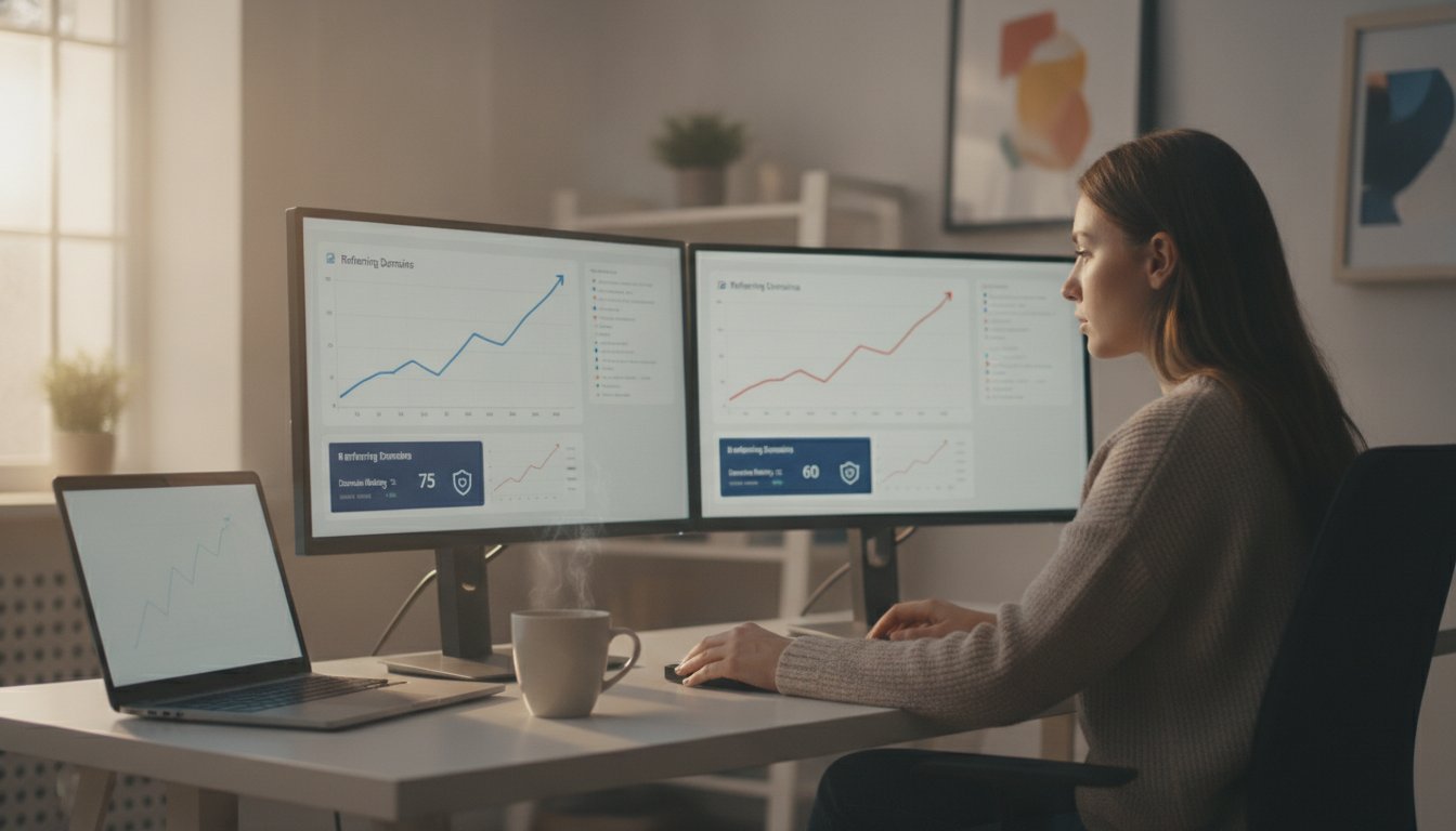 Majestic vs Ahrefs - comparatif des outils d'analyse de backlinks 2026