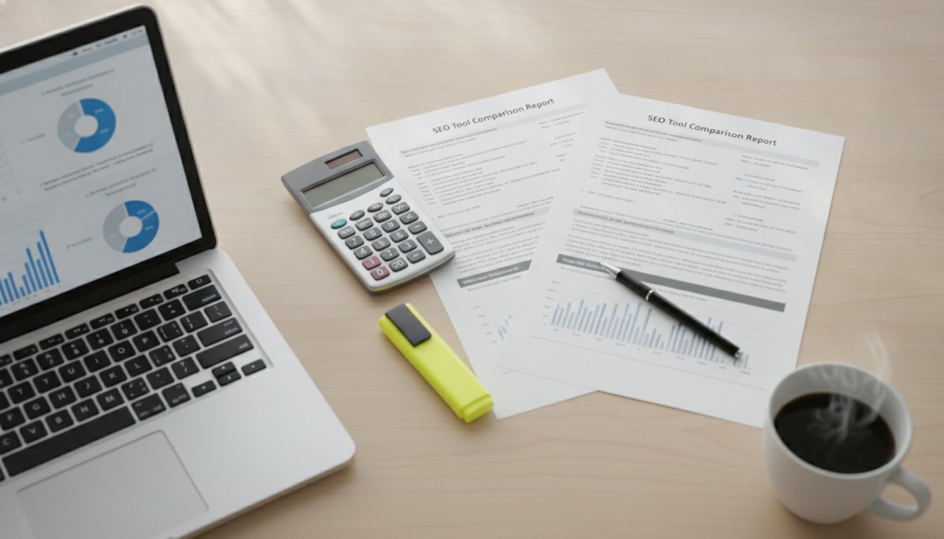 Majestic vs Ahrefs - comparatif côte à côte des rapports d'outils SEO
