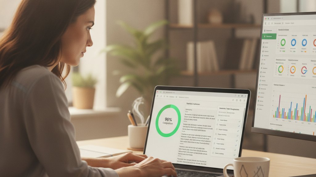 NeuronWriter avis - outil optimisation contenu 2026, score de contenu et suggestions semantiques