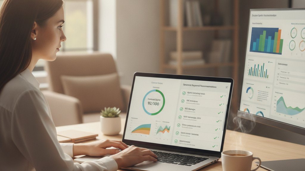 Semji vs Surfer SEO - comparatif des outils d'optimisation de contenu 2026