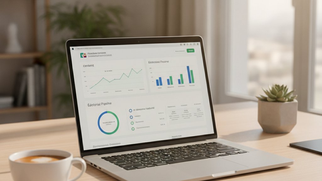 Semji vs Surfer SEO - tableau de bord d'optimisation de contenu