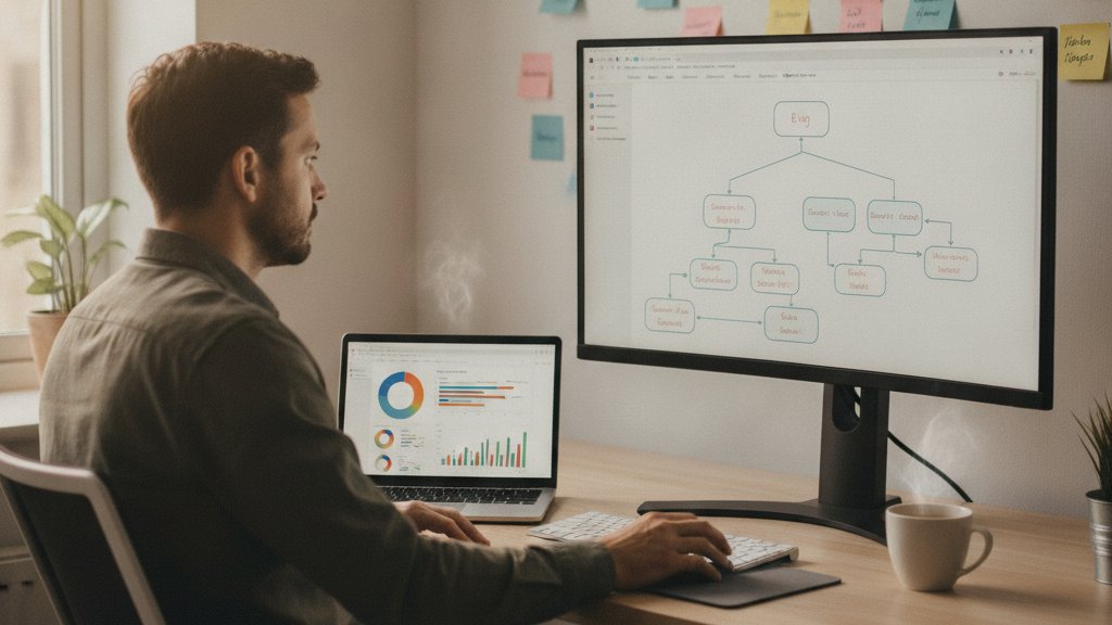 SEOQuantum avis - construction d'un cocon sémantique et architecture de contenu