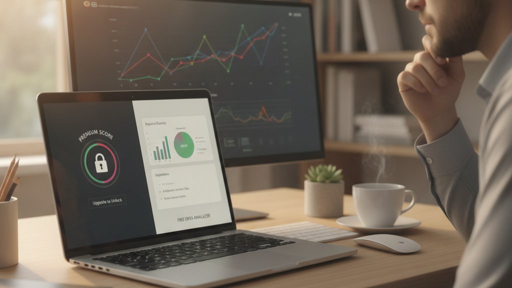 Surfer SEO alternative gratuite française - comparaison d'outils d'optimisation de contenu