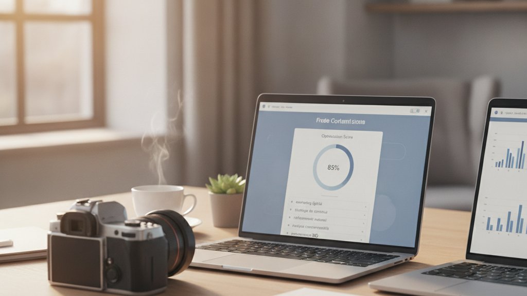 surfer seo alternative gratuite francaise - outil de score de contenu gratuit