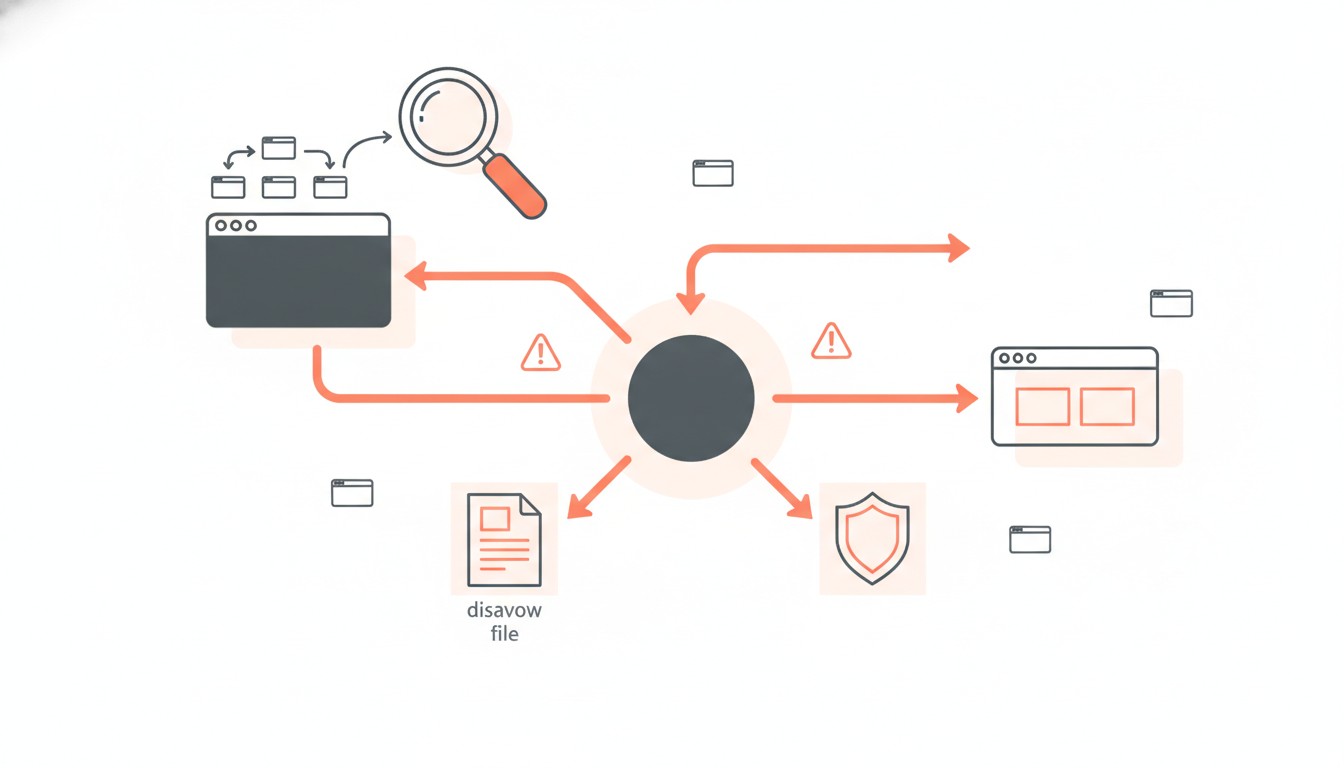 Toxic score backlinks - workflow de décision pour auditer un profil de liens avant désaveu
