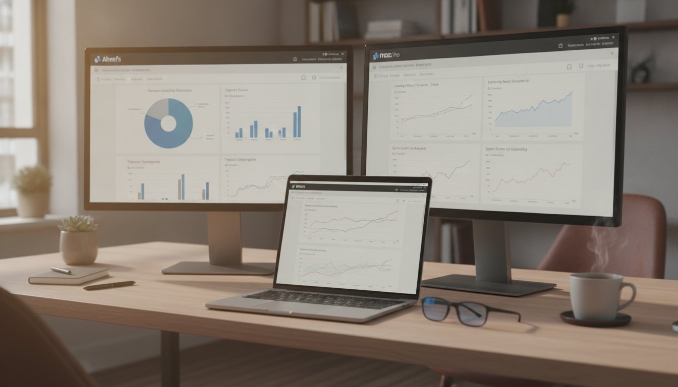Trust Flow et Citation Flow - comparaison des métriques d'autorité entre outils SEO