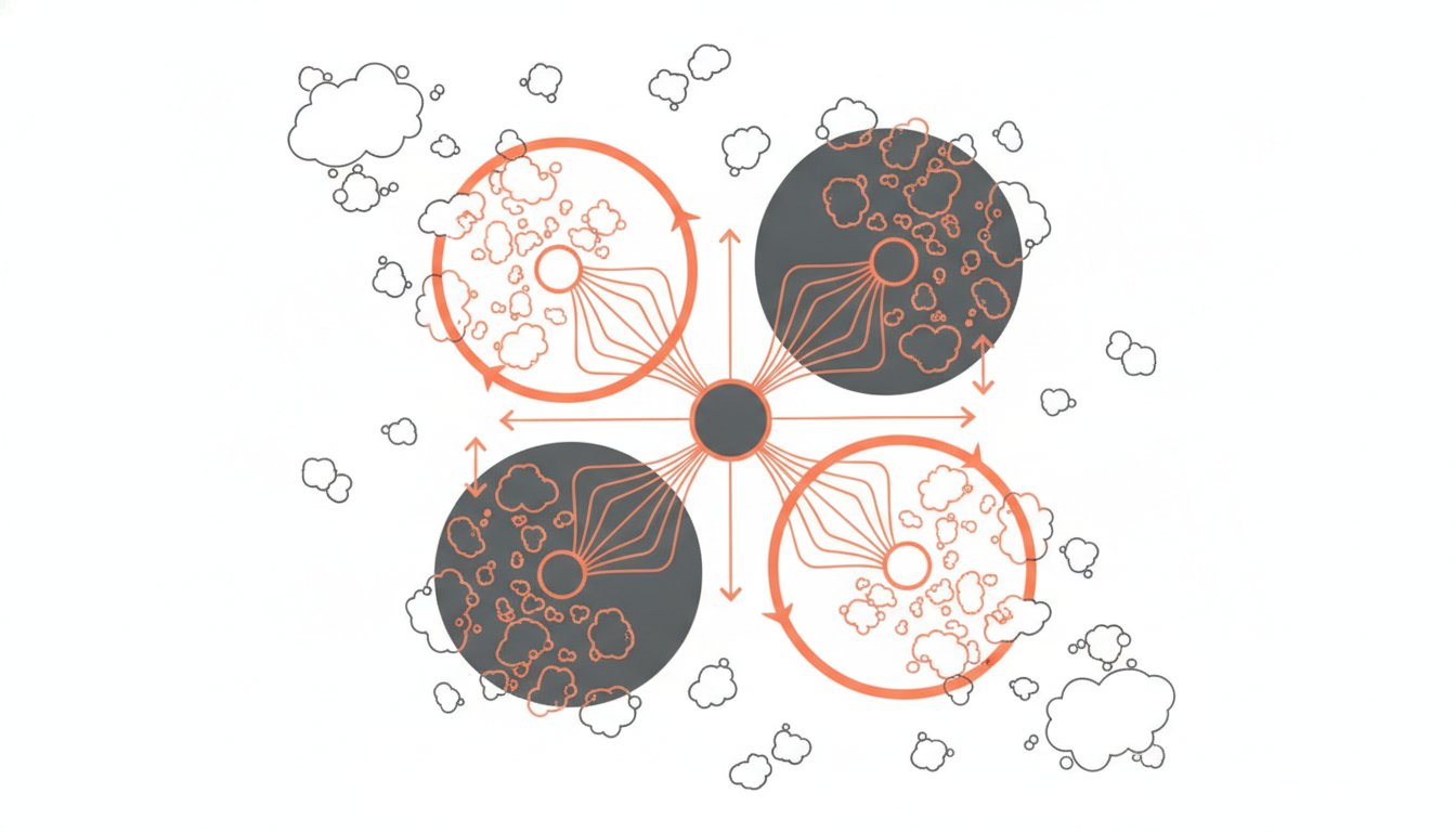 Cocon sémantique seo - regroupement de mots-clés par thématique et intention de recherche