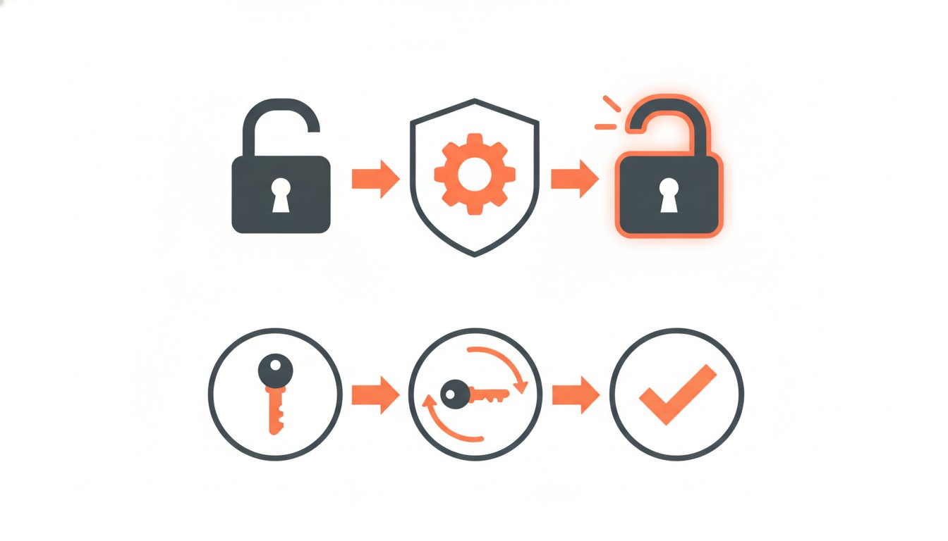 Google Search Console MCP - schema du flux d authentification OAuth 2.0