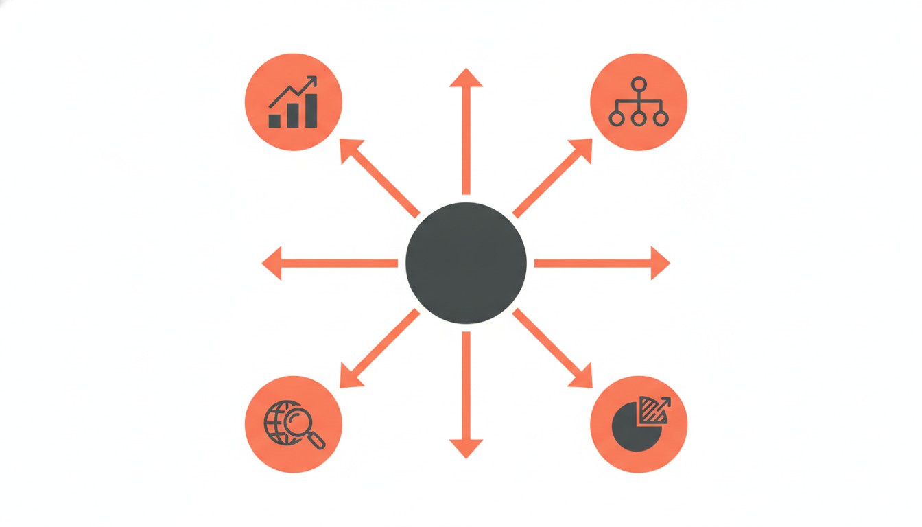 Google Search Console MCP - outils disponibles autour du hub central