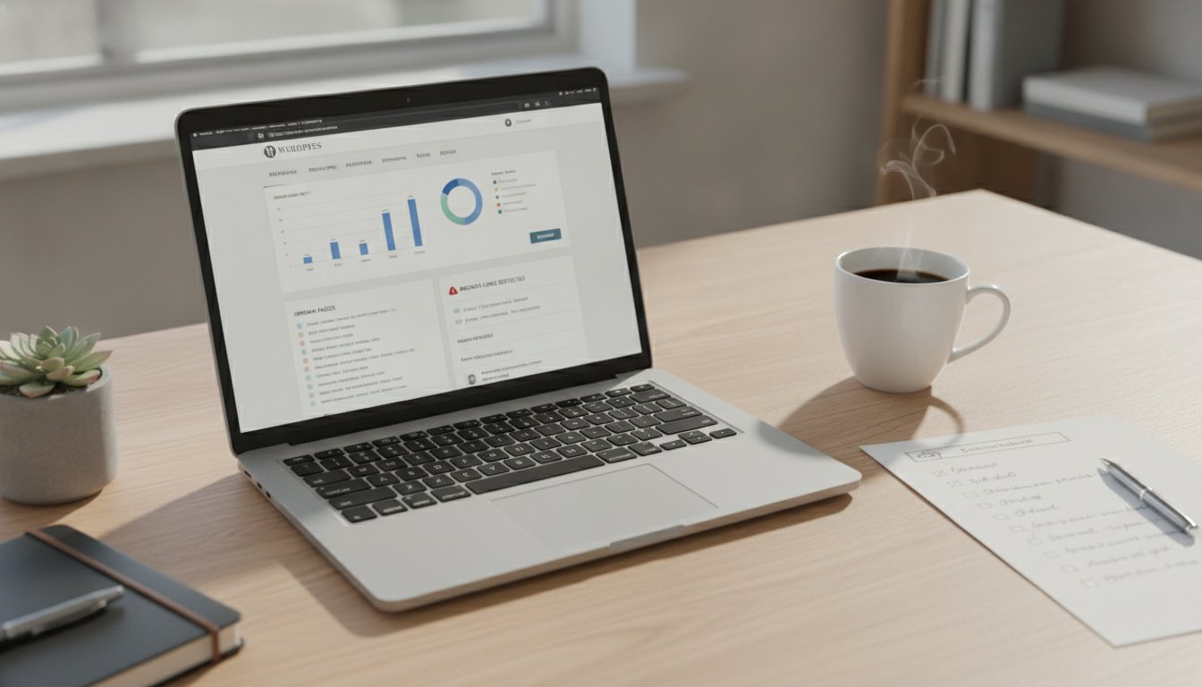 liens internes wordpress plugin - rapport de pages orphelines et liens cassés
