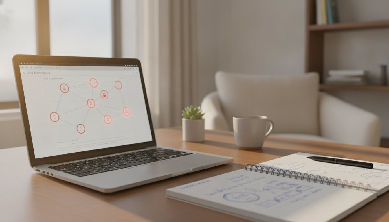 Link Whisper avis - détection des pages orphelines et structure du site
