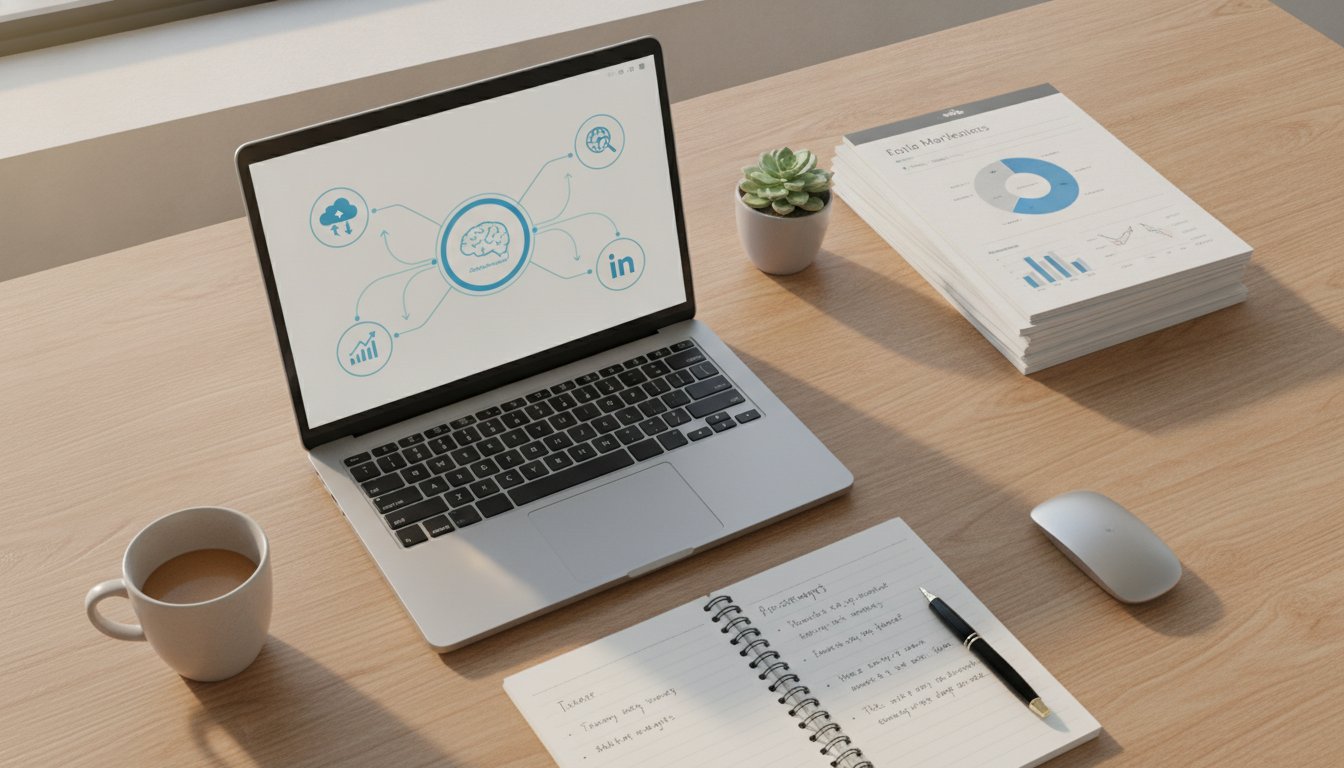MCP server SEO - sources de données connectées à un assistant central