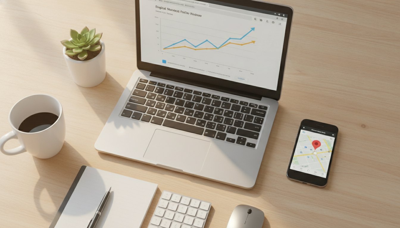 Référencement naturel google gratuit - suivi de la croissance du trafic organique