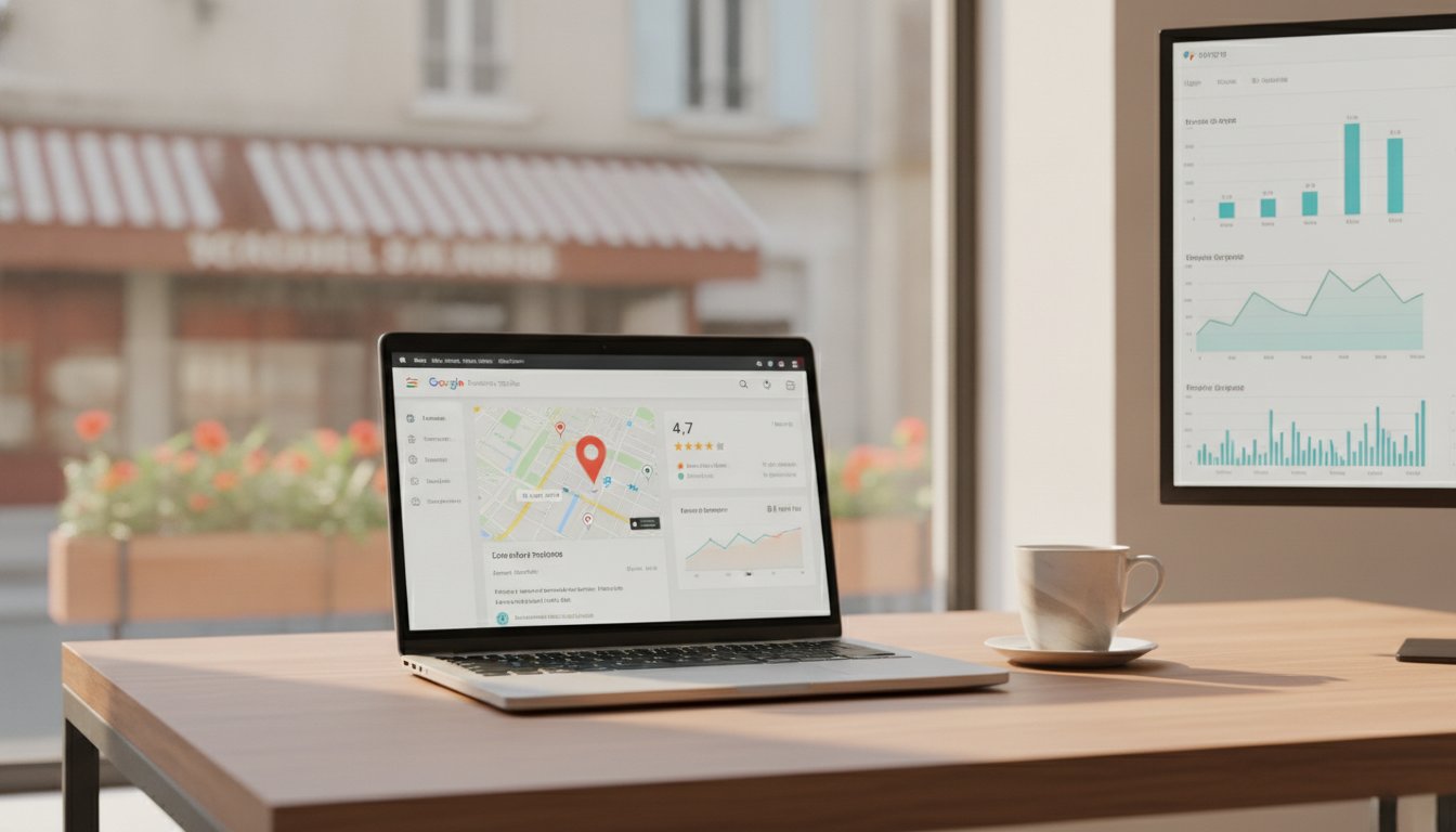 seo local gratuit google business profile - fiche etablissement complete