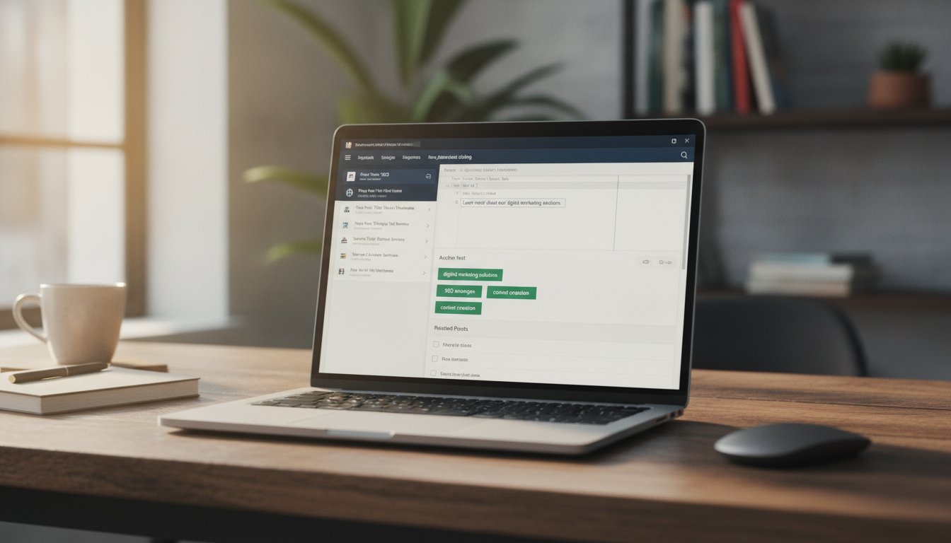 Linkilo avis - suggestions de liens internes et textes d'ancre dans l'éditeur WordPress